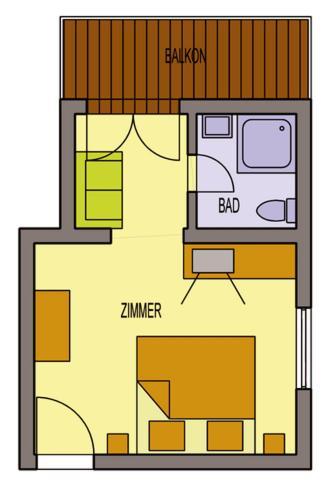 Pension Plangger Пфундс Экстерьер фото