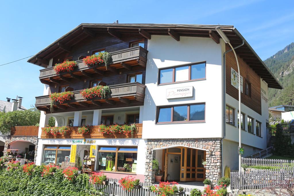 Pension Plangger Пфундс Экстерьер фото