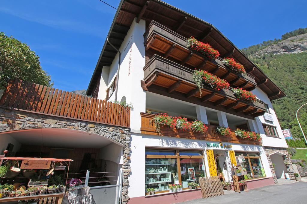 Pension Plangger Пфундс Экстерьер фото